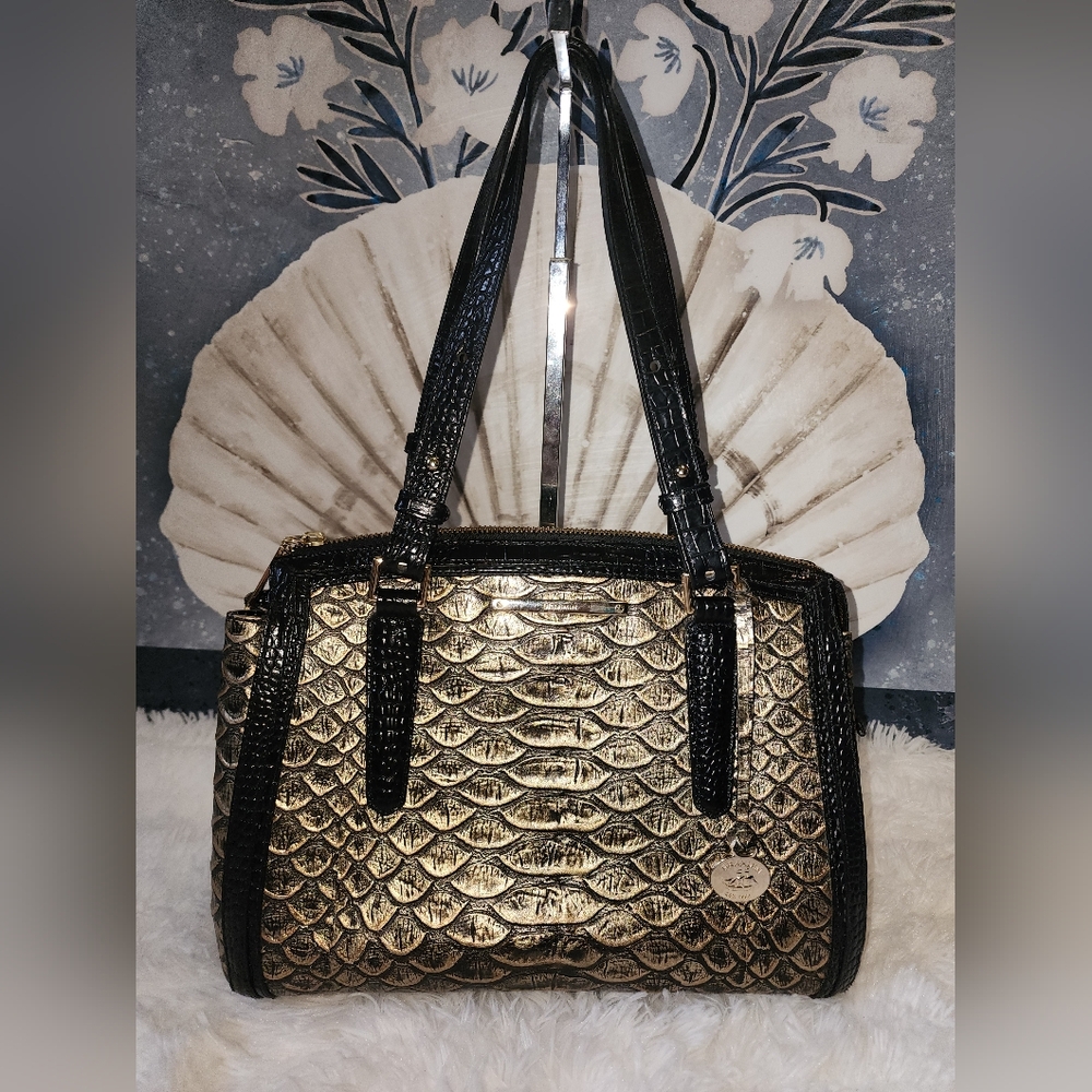 Brahmin Small Alice In Slate Kent